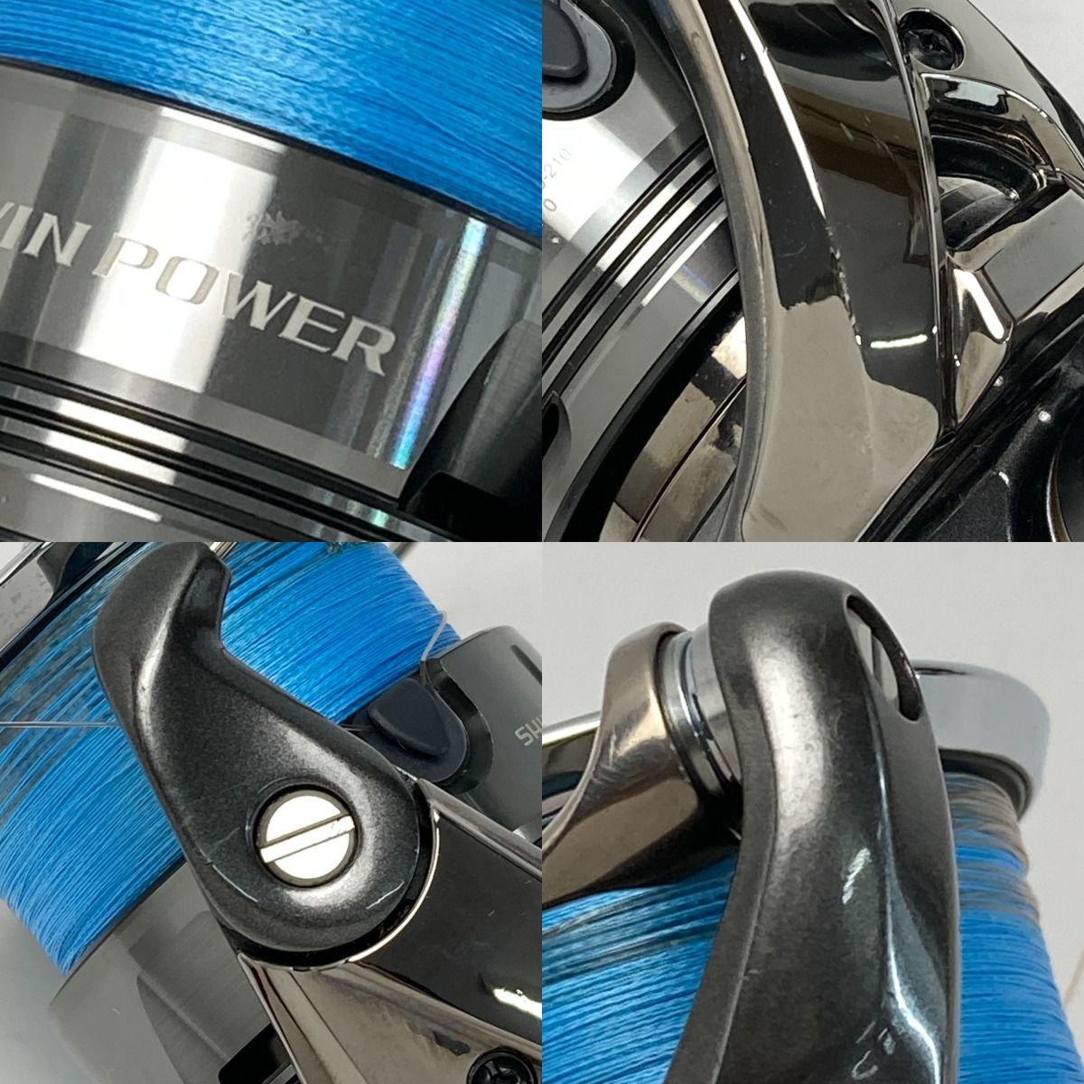 SHIMANO シマノ 24 ツインパワー C3000XG 046826 スピニング