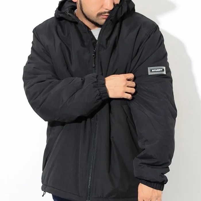 STUSSY Insulated Hooded JKT