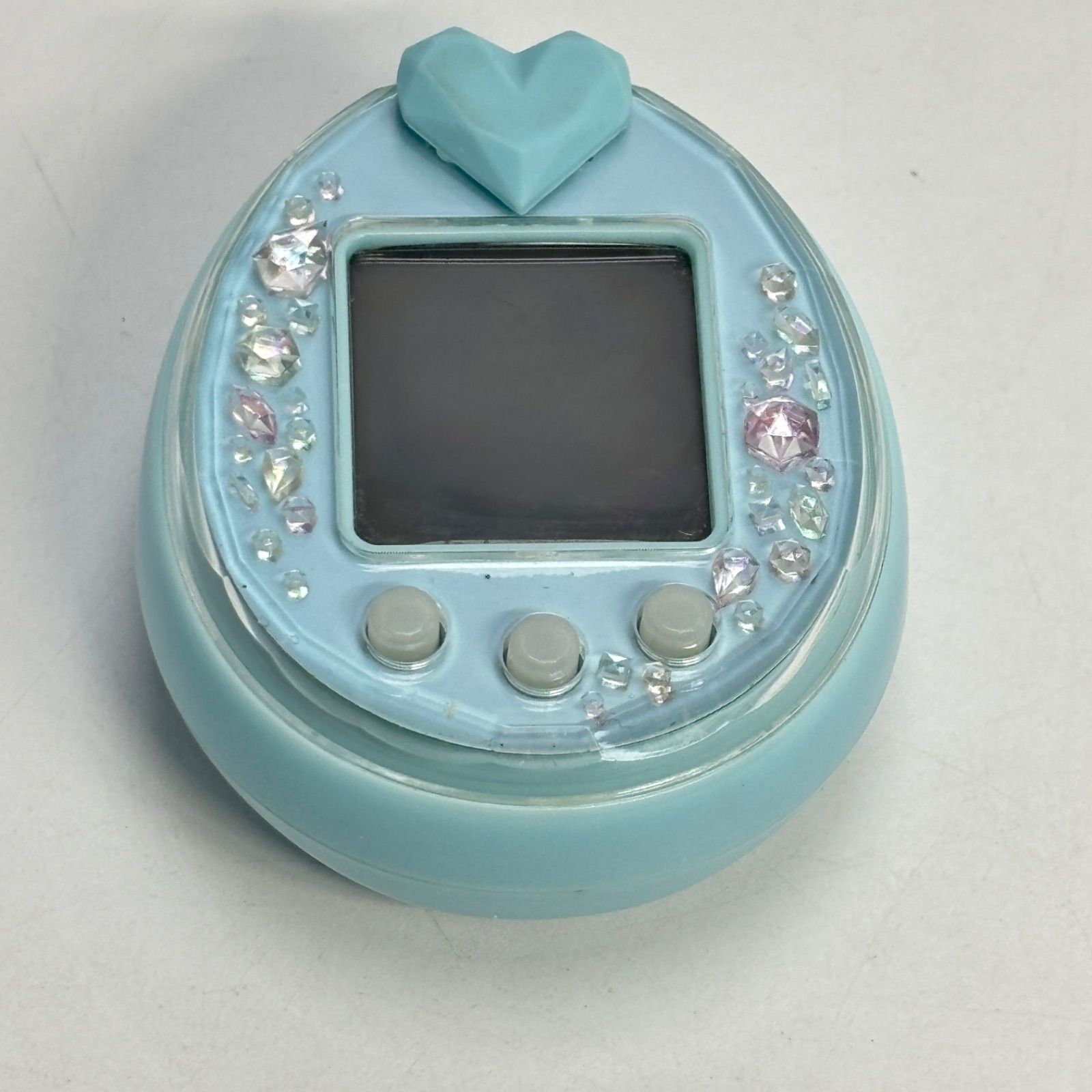 現状品 たまごっちピース ブルー Tamagotchi P s