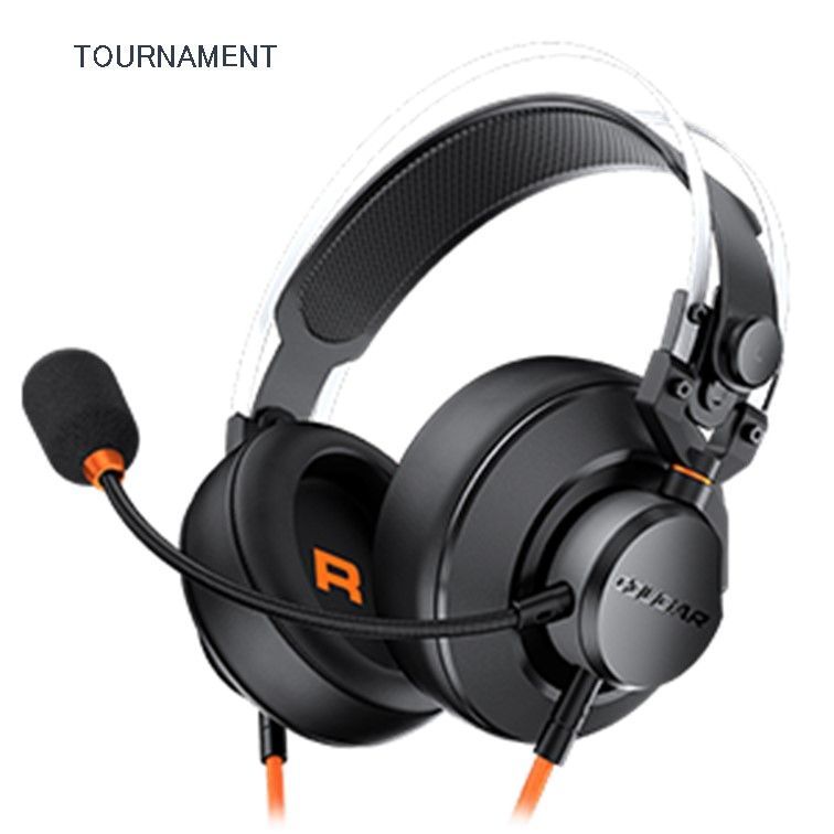 【新品未開封】COUGAR VM410 ゲーミングヘッドセット Amazon.co.jp: COUGAR ゲーミングヘッドセット VM410 Tournament