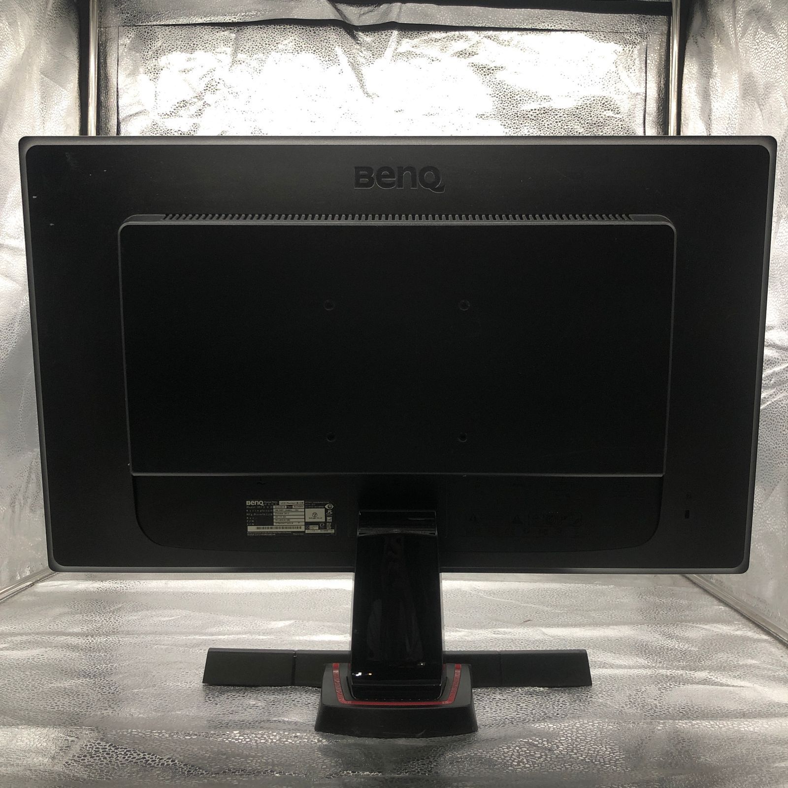 30日保証 BenQ GL2450-B 24インチ ワイド 液晶モニター 解像度: 1920×1080 入力端子：VGA/DVI/HDMI - メルカリ