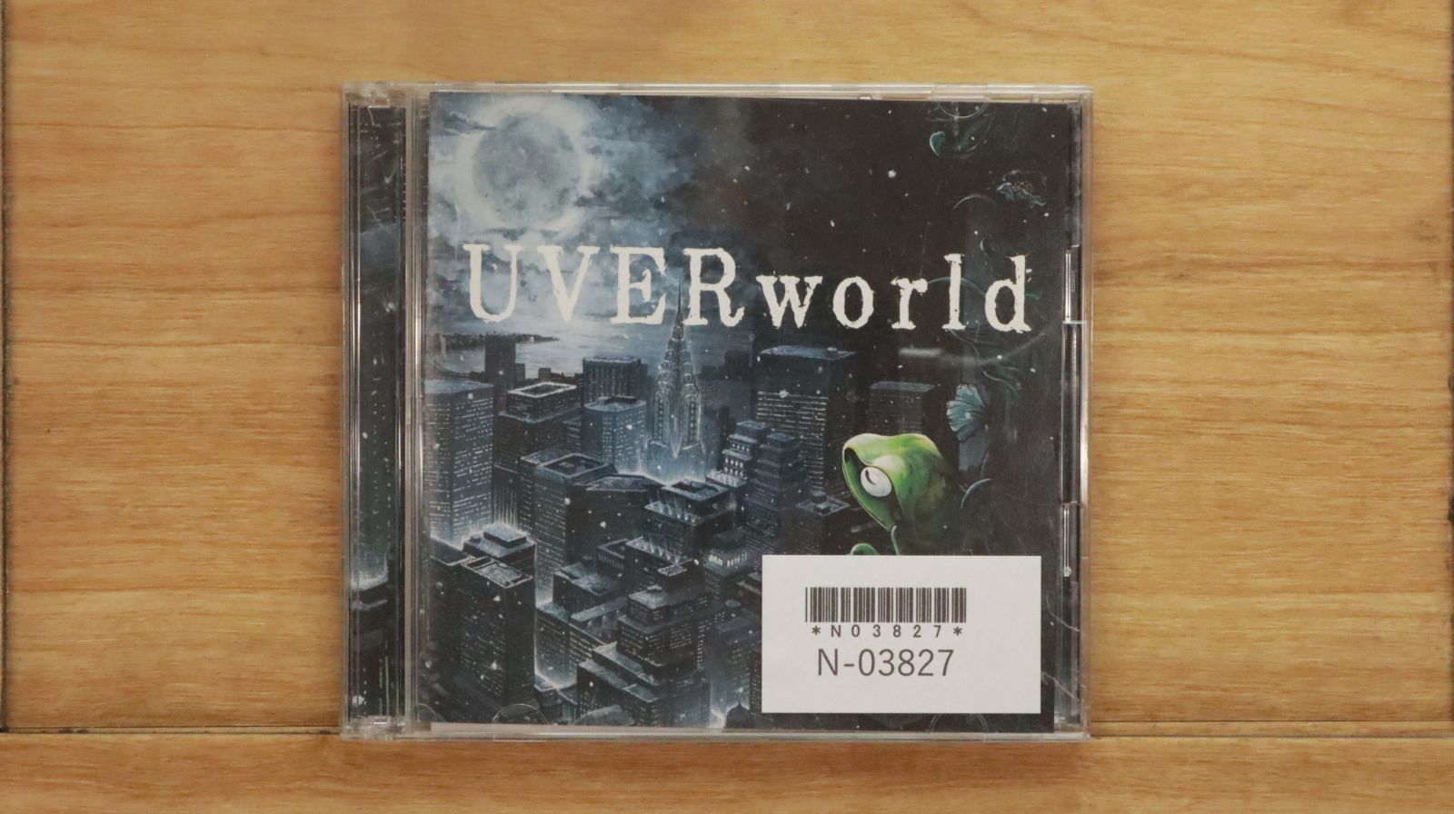 国内盤CD☆ウーバーワールド/UVERworld□ 7日目の決意(初回生産限定盤