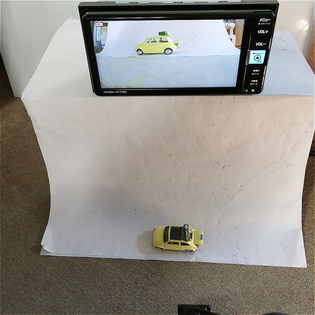 ダイハツ純正ナビ NMZK-W73D 7インチワイド +連動ドラレコ+ETC - メルカリ