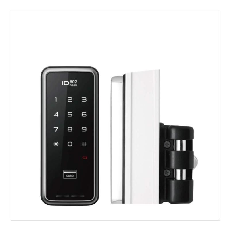 ロックマンジャパン デジタルドアロック 引戸対応型 取付動画あり カード 暗証番号式 ID-602Bhook
