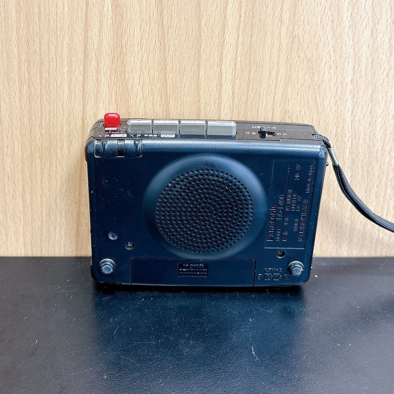 National ラジオ付きポータブルカセットプレーヤー RX-S35