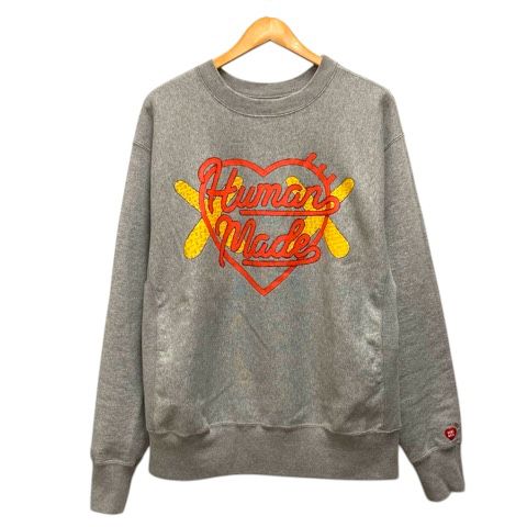 楽天市場】【2colors】HUMAN MADE CREWNECK SWEATSHIRT Black