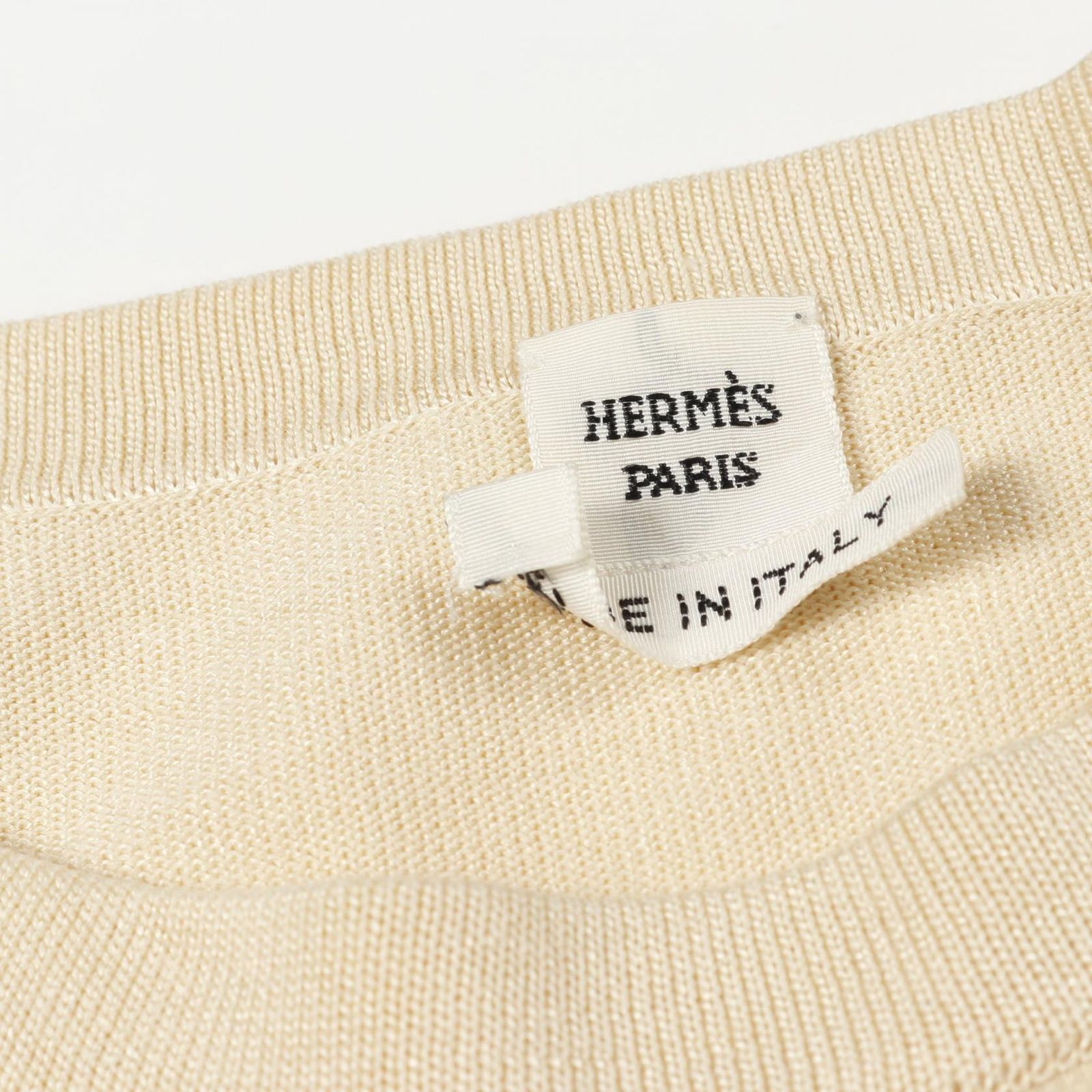 HERMES エルメス ツイルレーヌ grand tralala ニット - メルカリ