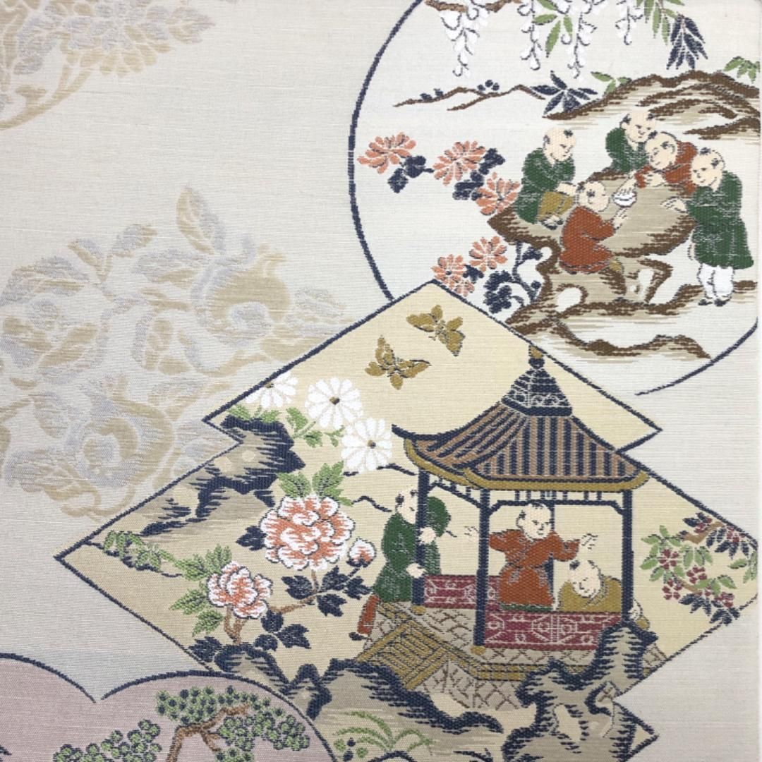 花模様 松竹梅