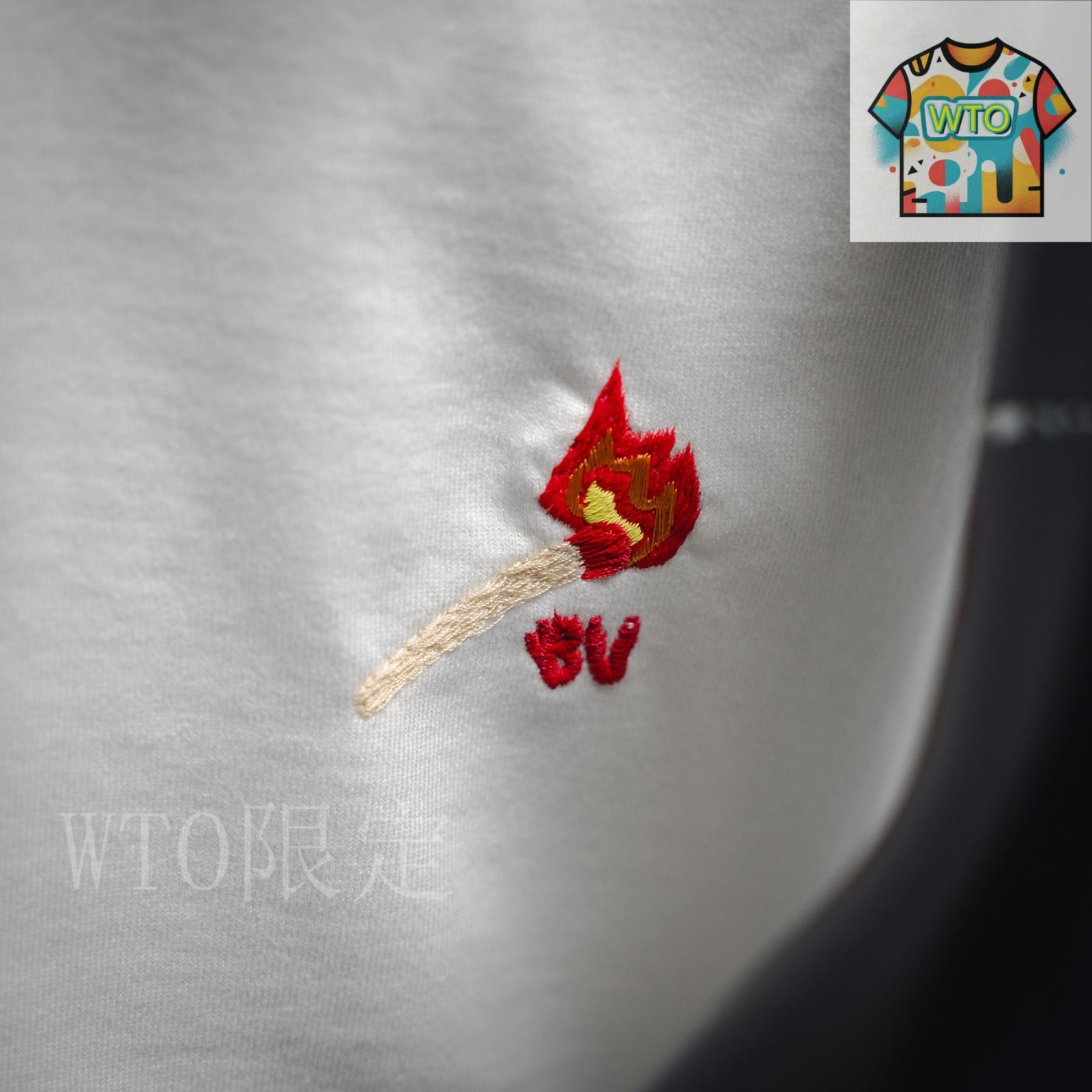 Bottega Veneta直営店 コットン刺繍マッチ・トップ Bottega Veneta Cotton Embroidered Matches Tank Top (すべての