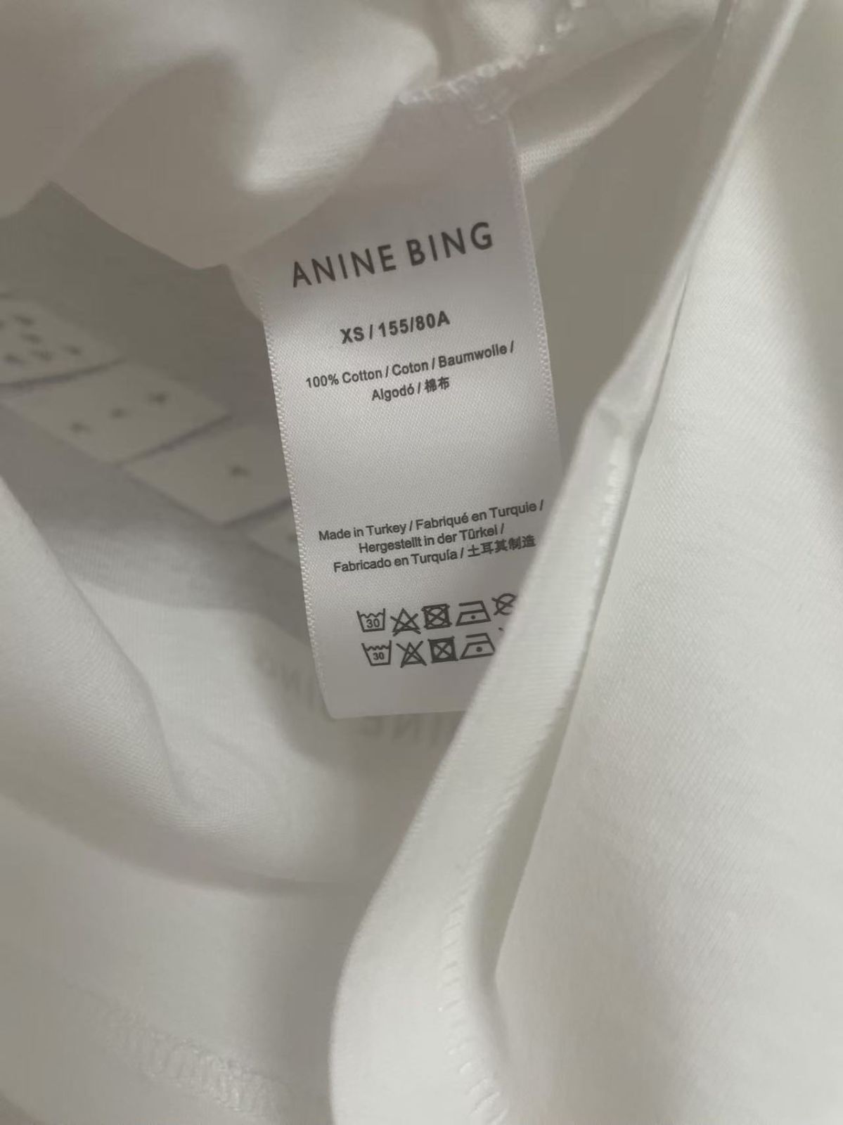 【ANINE BING リリティー AB X DK ブリジットバルドー Tシャツ ANINE BING】 リリ?ティー AB X DK X ブリジット?バルドー T