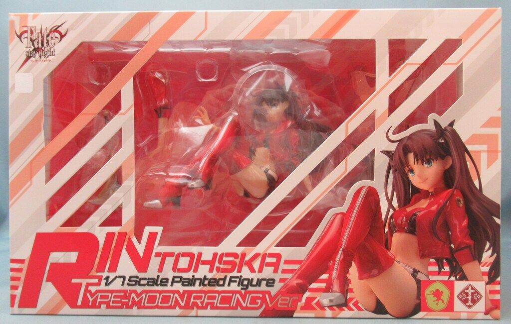 plusone/東京フィギュア 1/7 遠坂凛 TYPE-MOON RACING Ver