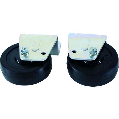 【新品・3営業日以内発送】【即納在庫品】トラスコ中山 TSFHCA アルミ作業用踏台側面・背面キャスター ２個１セット TSF-HCA TSFHCATRUSCO【沖縄離島販売】