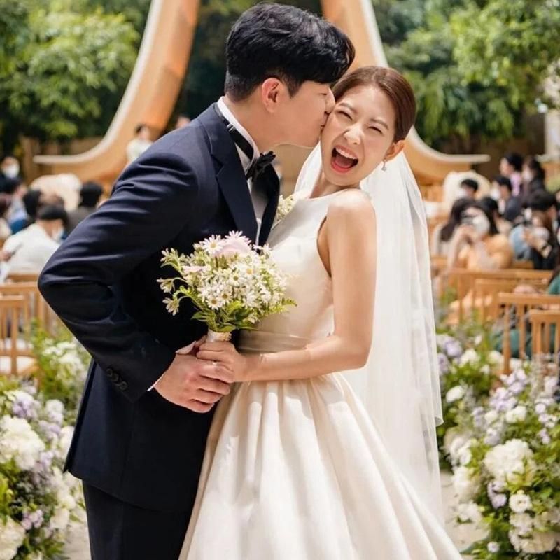 花嫁ロングドレス ワンピース結婚式