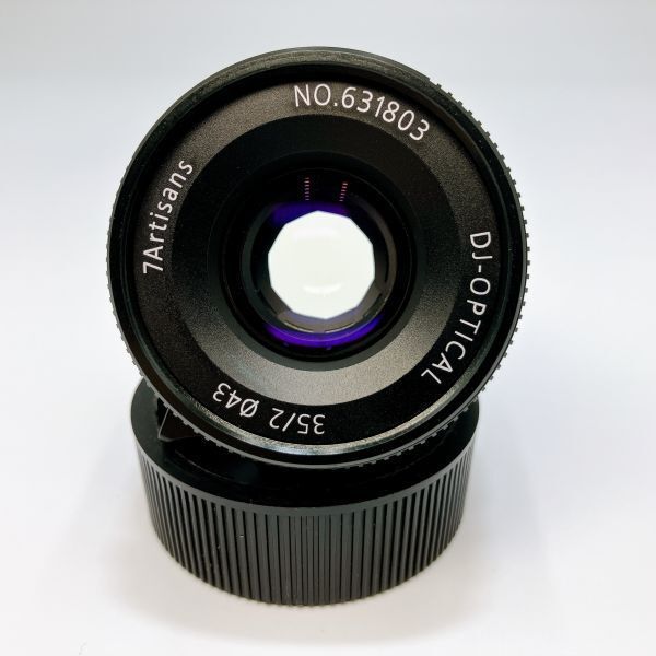 七工匠 7Artisans DJ-OPTICAL 35mm F2 ライカ M用 七工匠 7Artisans DJ-OPTICAL 35mm F2 ライカ M用 - メルカリ