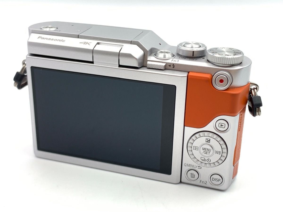 中古】 【良品】 パナソニック DC-GF10 ボディ オレンジ LUMIX DC-GF10