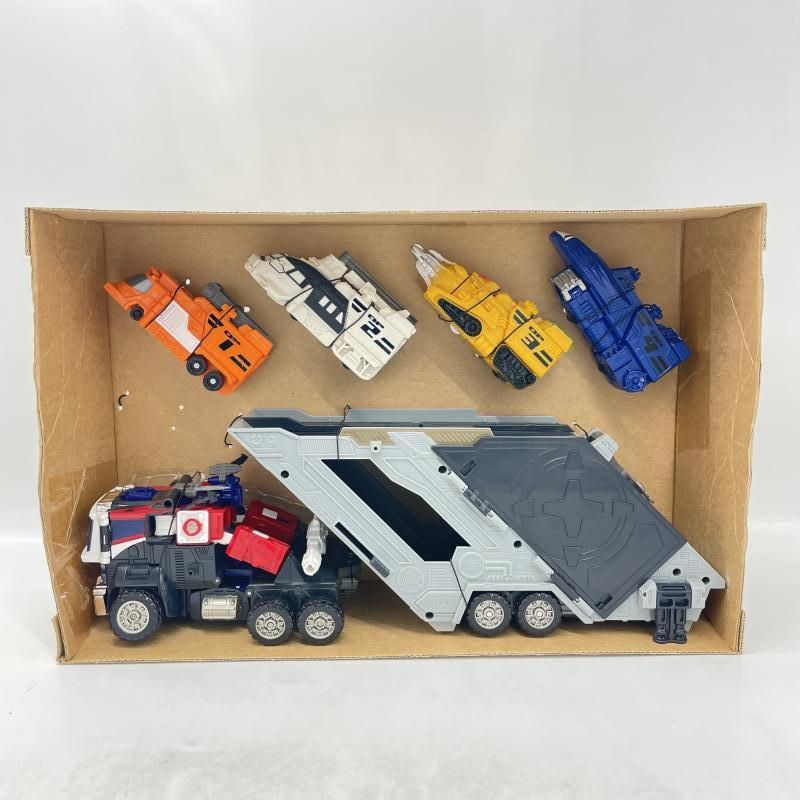 中古】箱傷み)タカラ トランスフォーマー スーパーリンク SC01