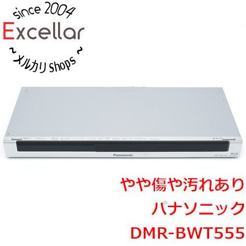 [bn:16] Panasonic　ブルーレイディスクレコーダー DMR-BWT555-S　リモコンなし