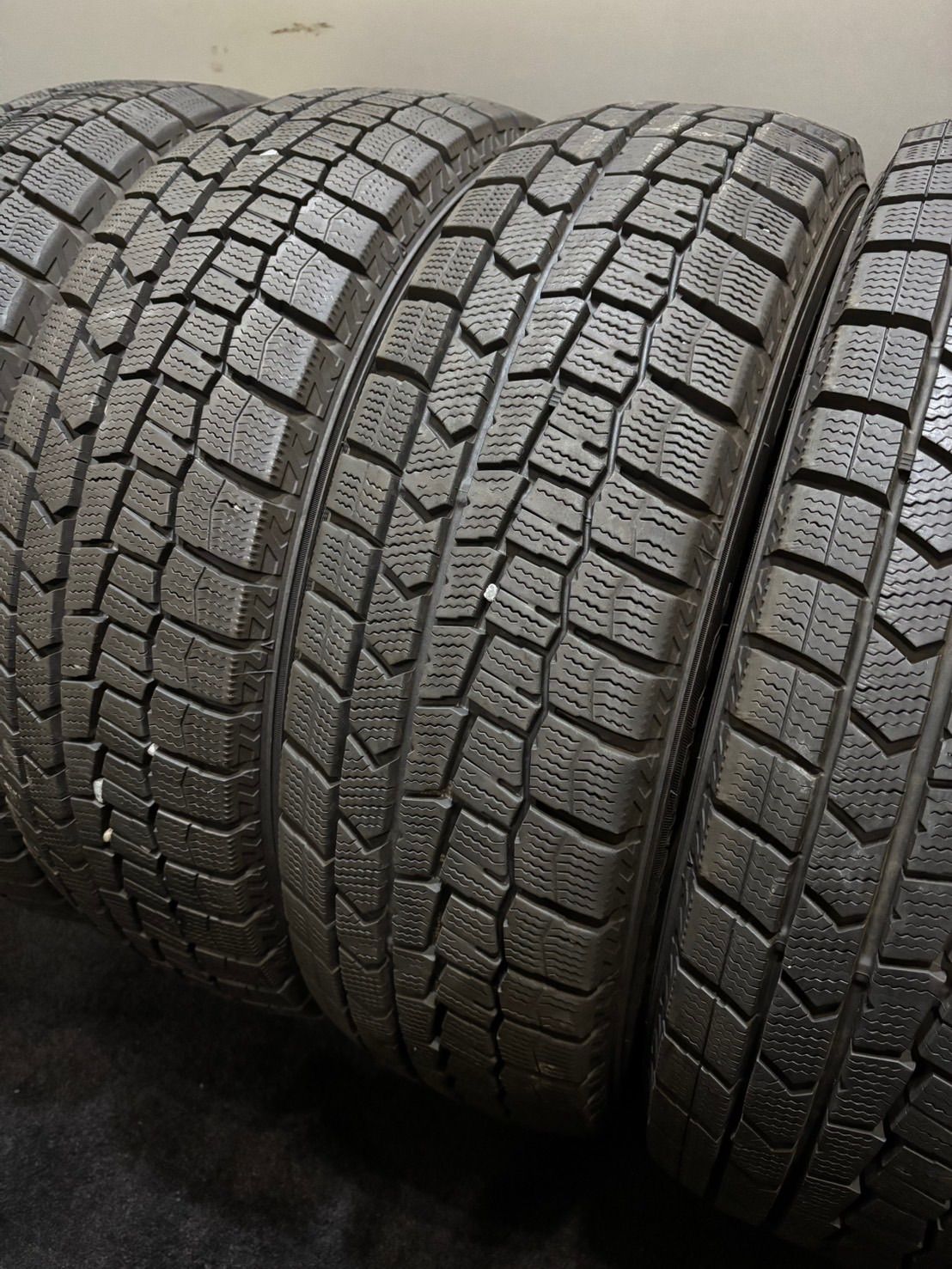 175 65R15 DUNLOP WINTER MAXX WM02 スタッドレス 4本 ダンロップ ウィンターマックス アクア ヤリス フィット 2-K431