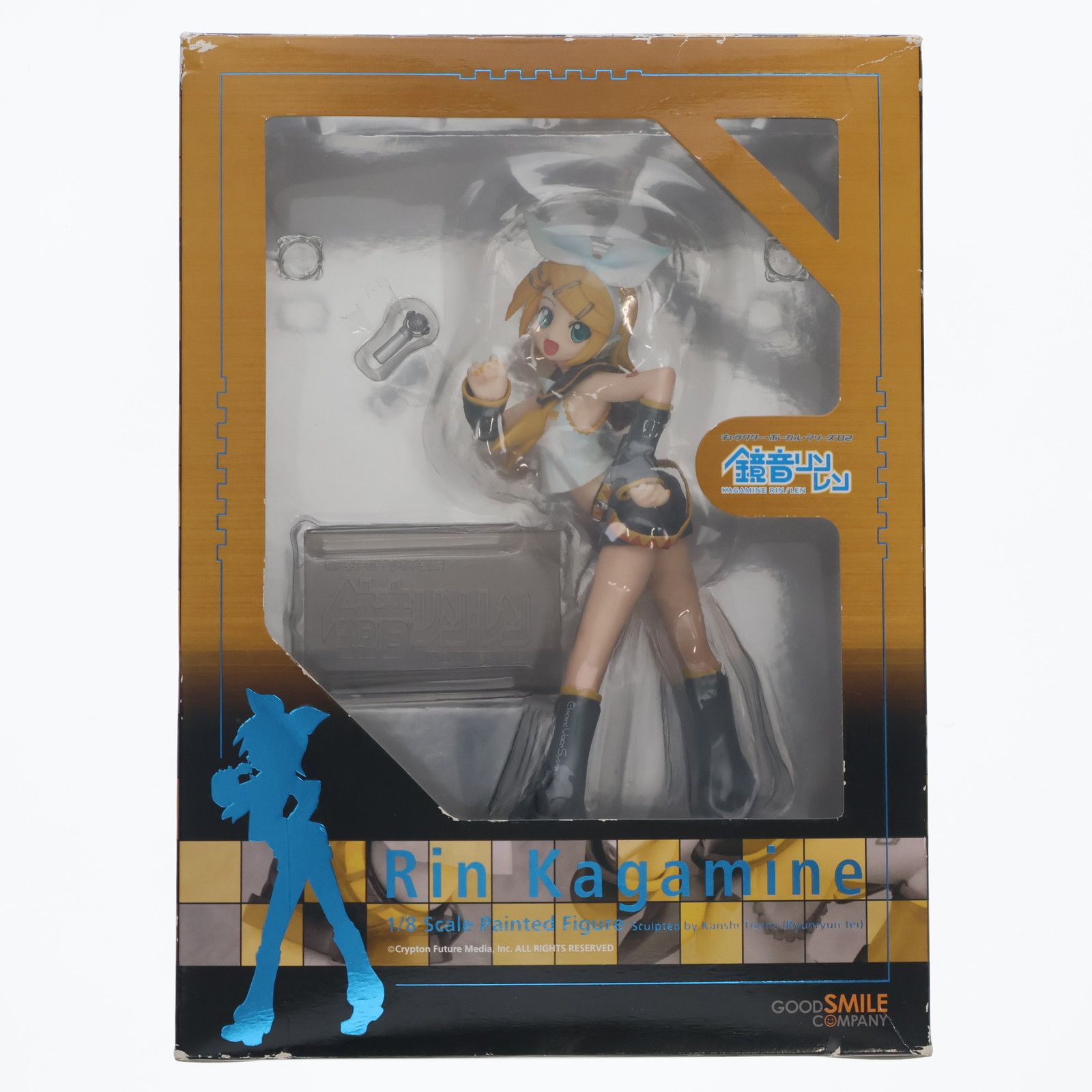 1/8スケール 鏡音リン フィギュア ☆ グッドスマイルカンパニー