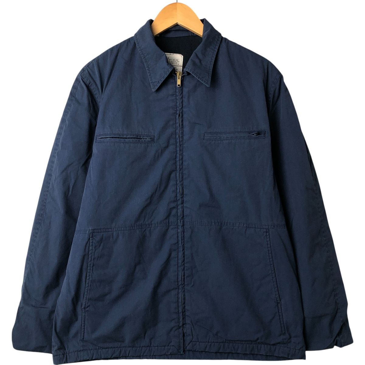 古着 ディスカウント 90年代 米軍実品 U.S.NAVY JACKET UTILITY MAN'S