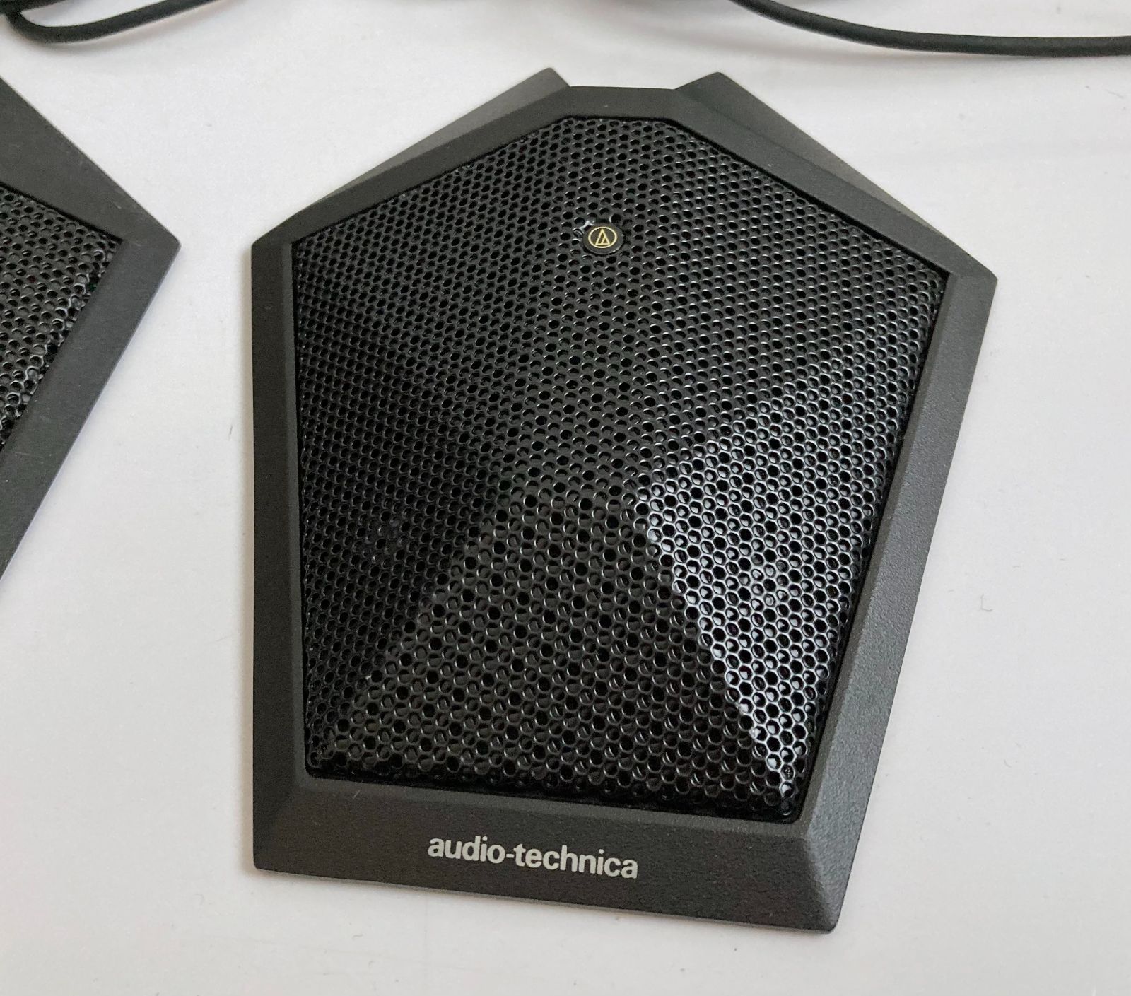 Audio-Technica AT871R 2台セット バウンダリーマイク オーディオ 