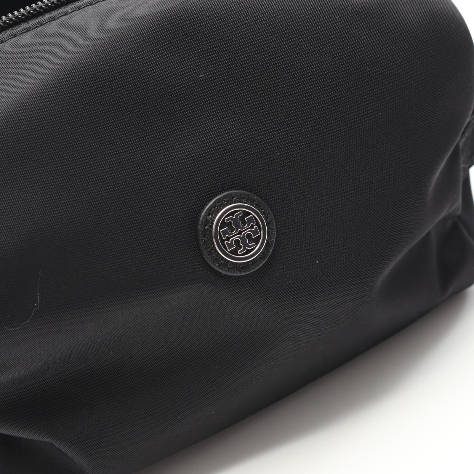 トリーバーチ Tory Burch ポーチ 84999001 ブラック ナイロン レザー