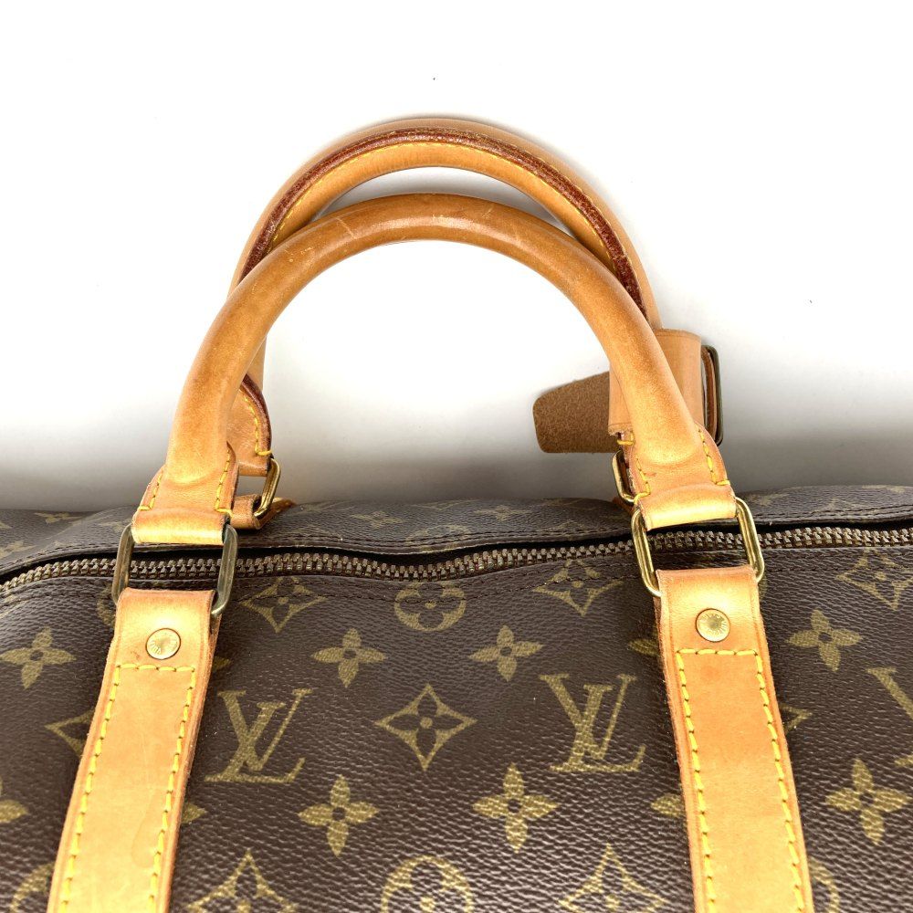 LOUIS VUITTON ルイ・ヴィトン キーポル50 ボストンバッグ 旅行鞄 トラベルバッグ モノグラムキャンバス ブラウン 茶 M41426  メンズ レディースファッション - メルカリ