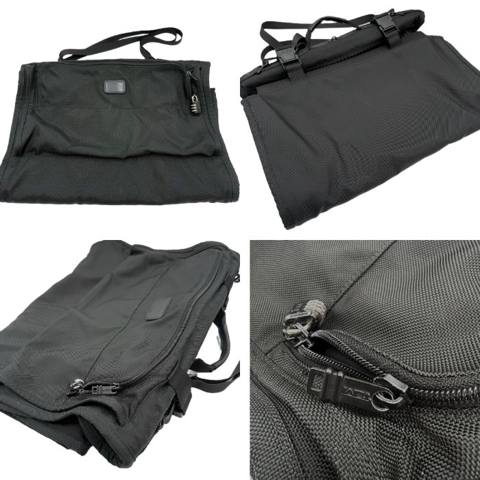 トゥミ TUMI ガーメントバッグ スーツ ドレス 折りたたみ 収納