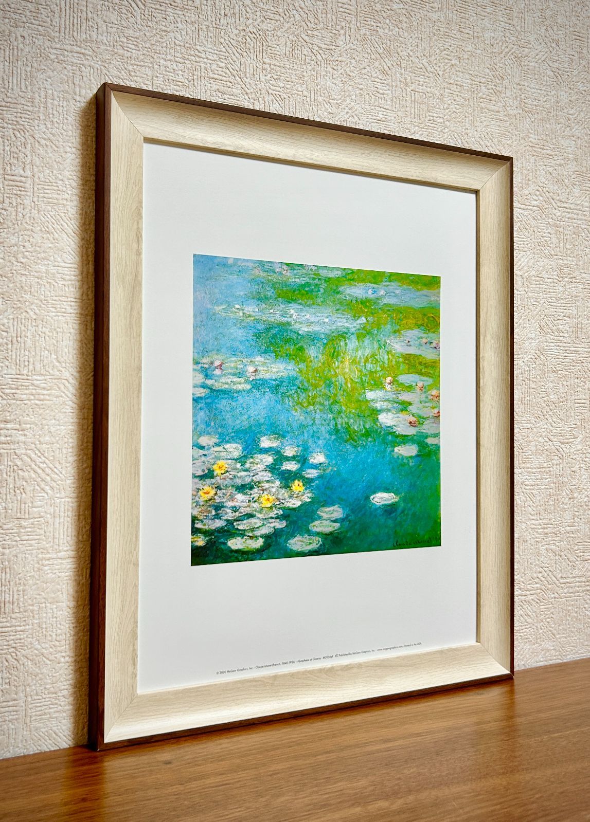 額縁.絵画.イタリア製.クロード・モネ.ボルディゲラの情景.輸入雑貨.新品未使用 楽天市場】絵画 額入り 壁掛け F6 クロード モネ 複製画 額飾り