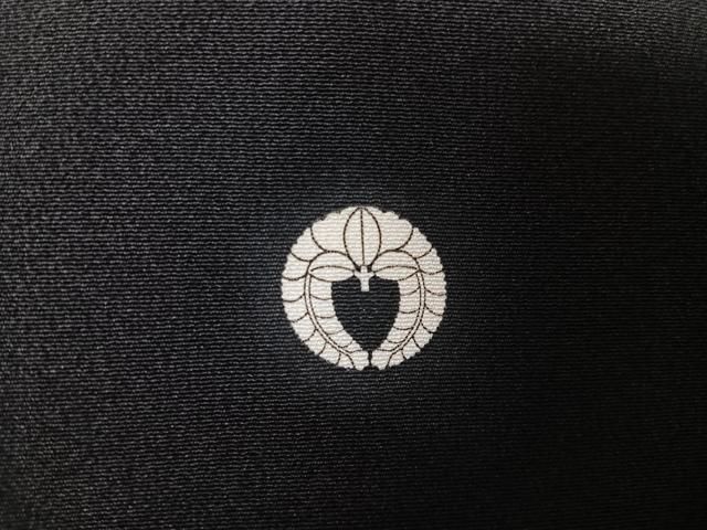 平和屋着物○豪華黒留袖 作家物 泰常 更紗花文 銀彩 正絹 逸品