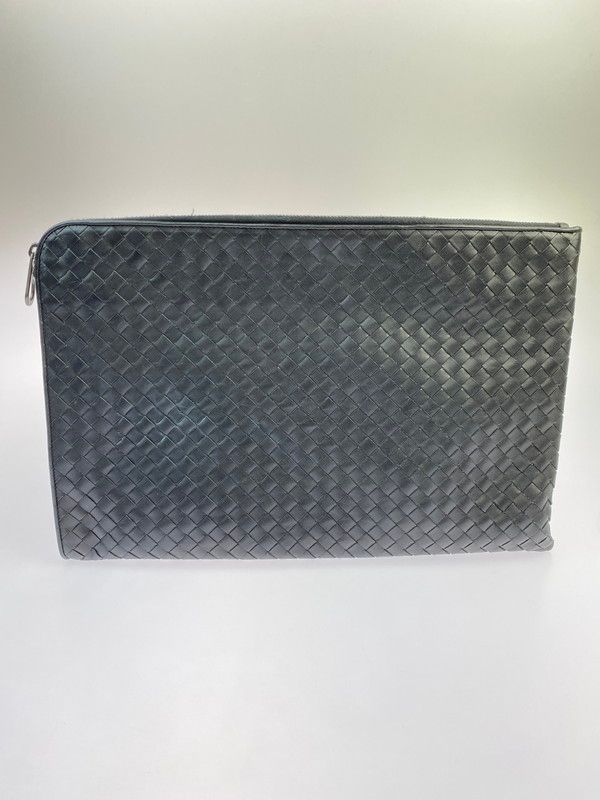 品 BOTTEGAVENETA ボッテガヴェネタ イントレチャート クラッチバッグ カバン 180-251021-jt-02-min