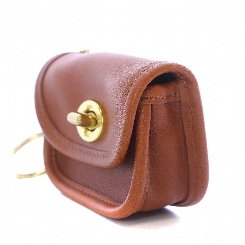 希少OLD COACH オールドコーチ がま口 コインケース 小銭入れ