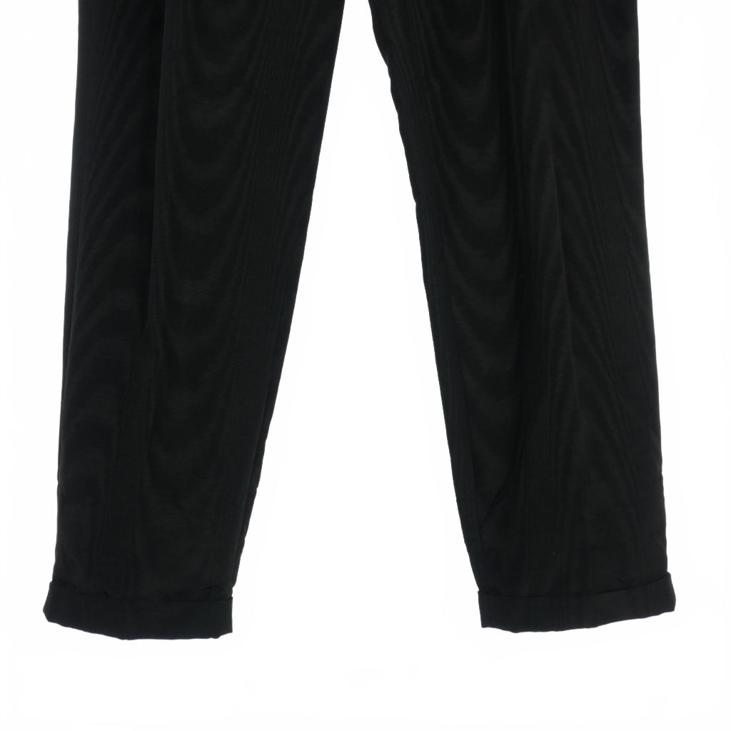 ドリスヴァンノッテン DRIES VAN NOTEN プリント テーパードパンツ