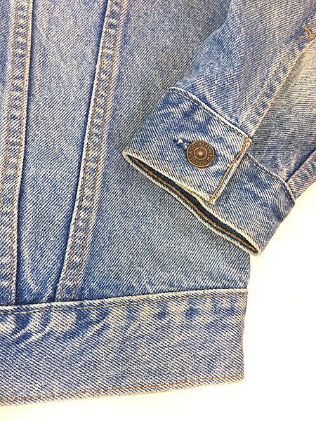 古着 80s Canada製 Levi's 75505-0212 4thタイプ ブルー デニム