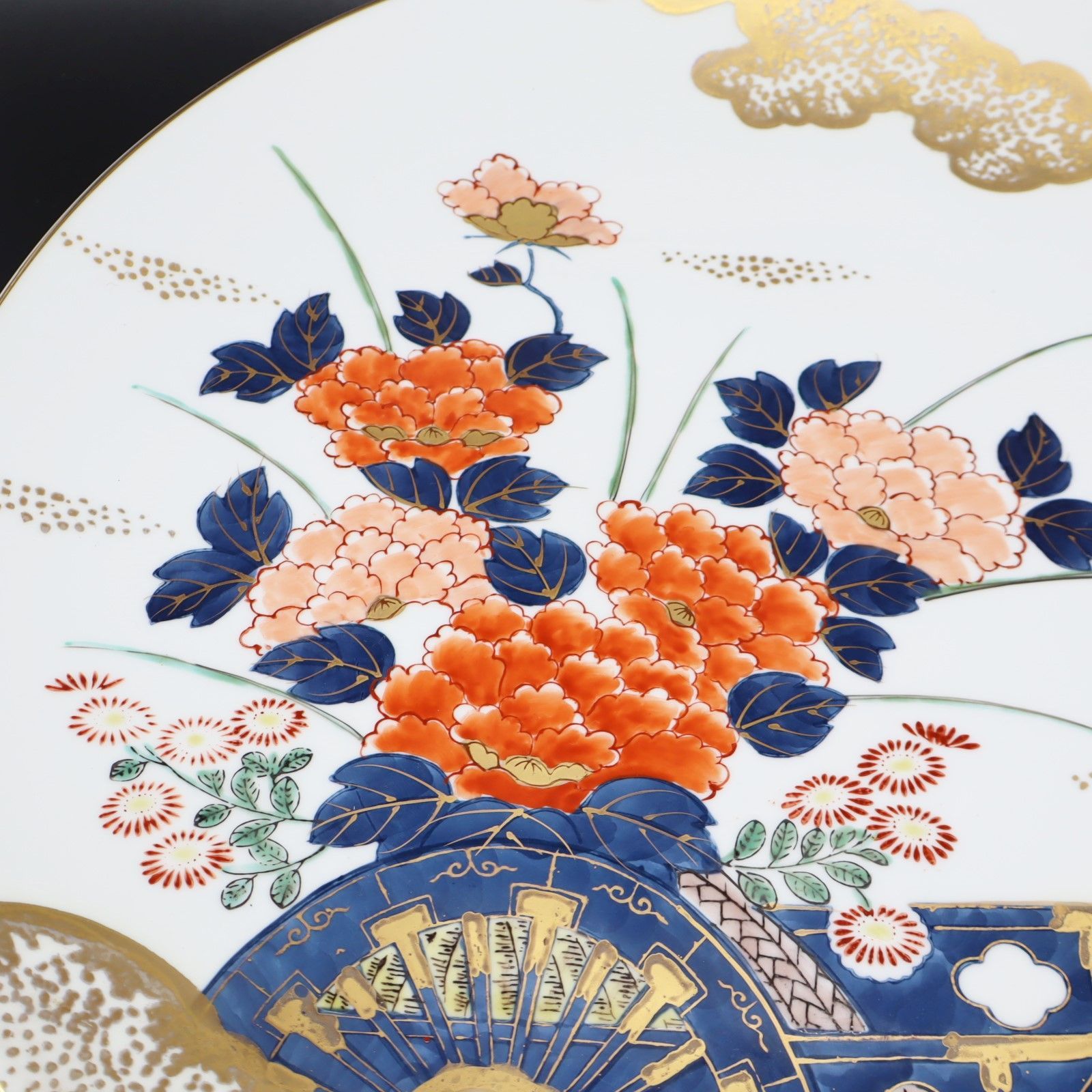 有田焼 哲山作 大皿 飾皿 【公式通販】