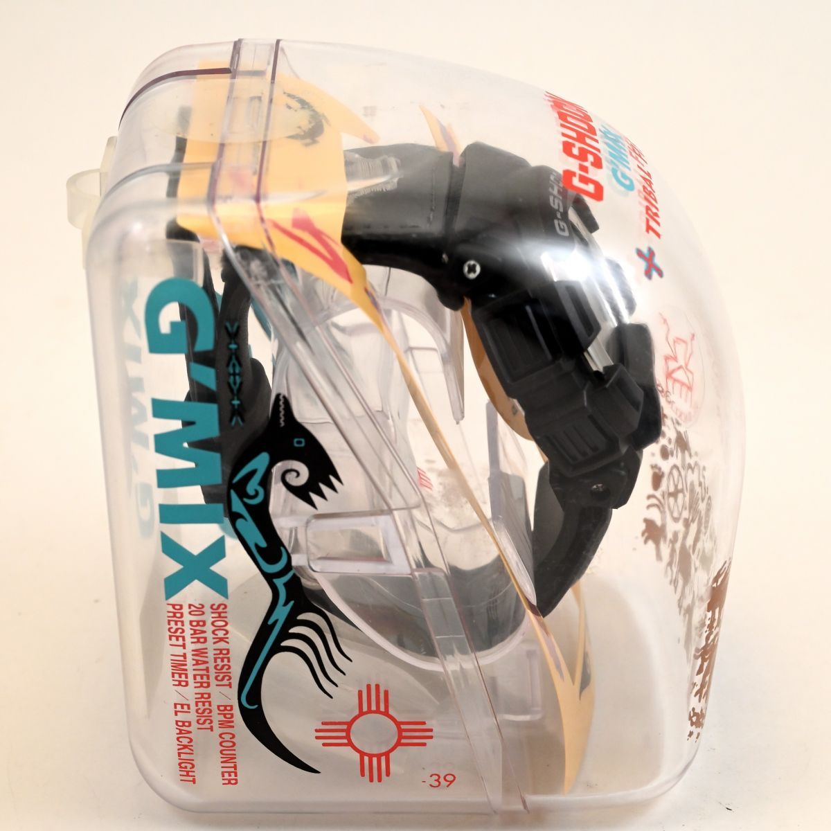 未使用美品 箱、ケース付き カシオ CASIO G-SHOCK DW-9500RL-1T 未使用 カシオ CASIO G-SHOCK DW-9500RL-1T 箱、ケース付き - メルカリ
