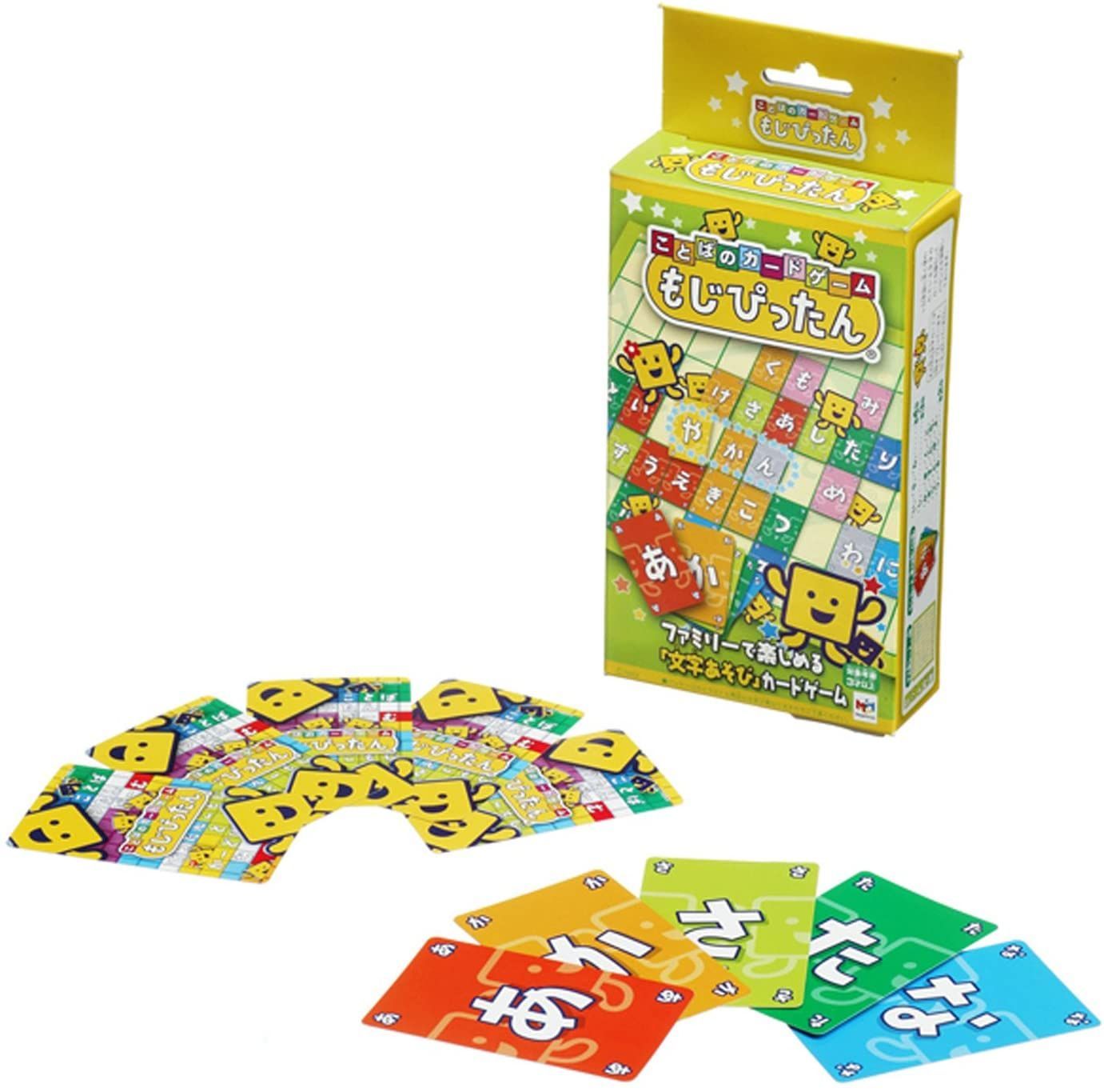 メルカリshops ことばのパズル もじぴったん カードゲーム ひらがな 言葉探し 文字探し