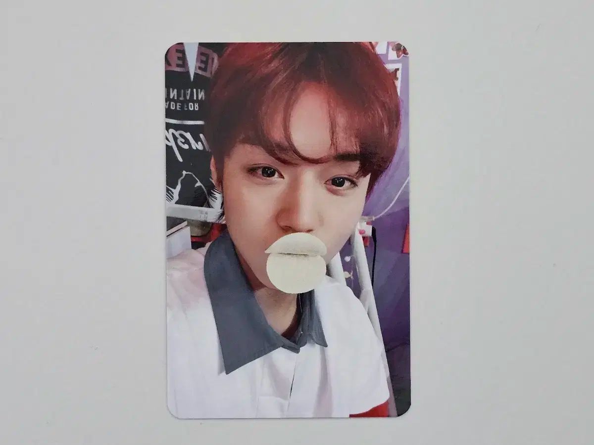 パク・ジフン(PARK JIHOON) From ストリーミング トレカ