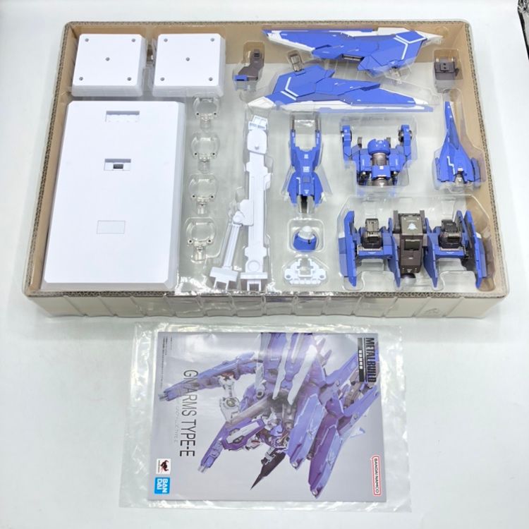 中古】バンダイ METAL BUILD GNアームズ TYPE-E 開封品[70