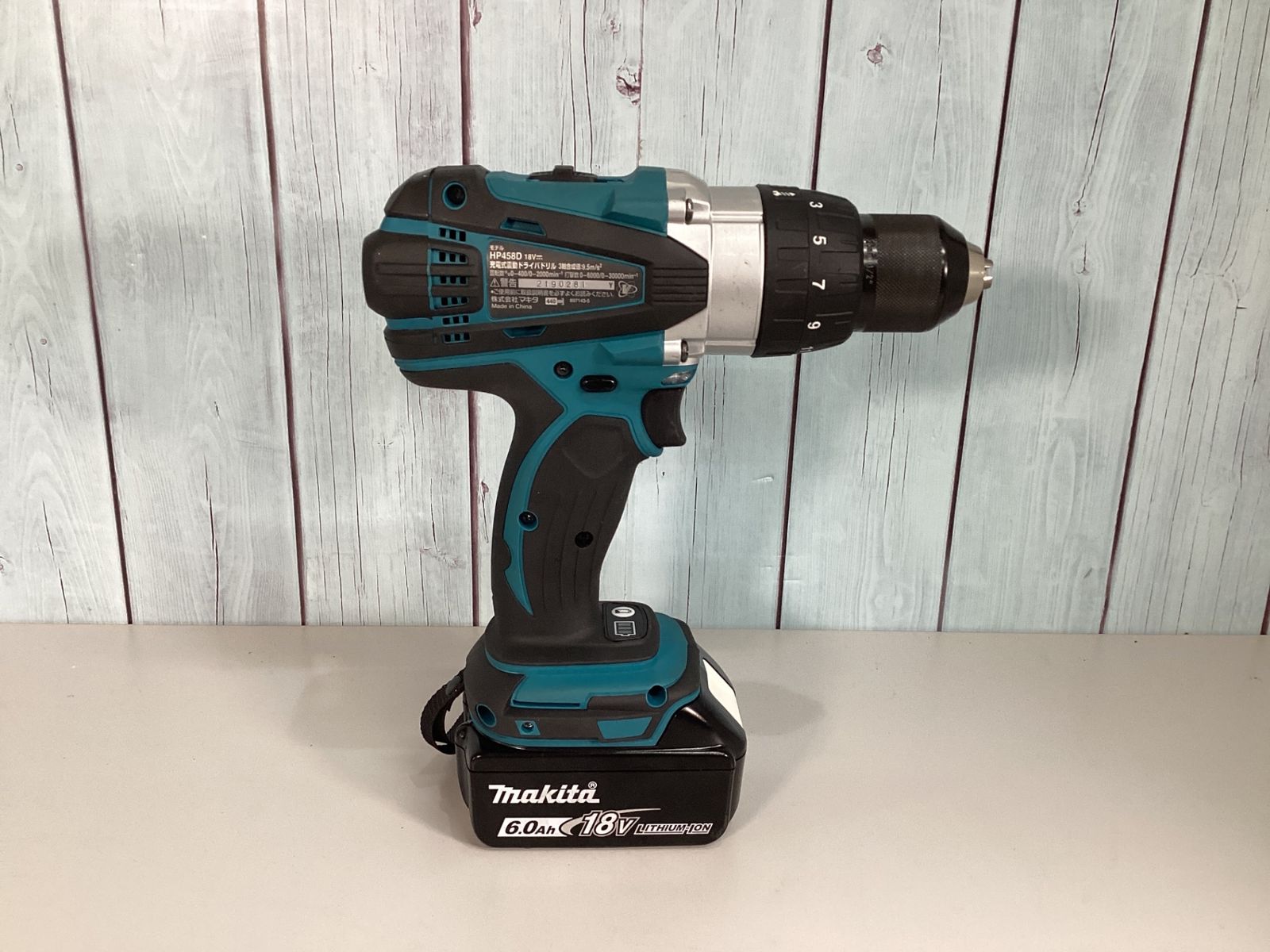 ☆マキタ(makita) コードレス振動ドリルドライバー HP458DRGX ☆マキタ(makita) コードレス振動ドリルドライバー HP458DRGX