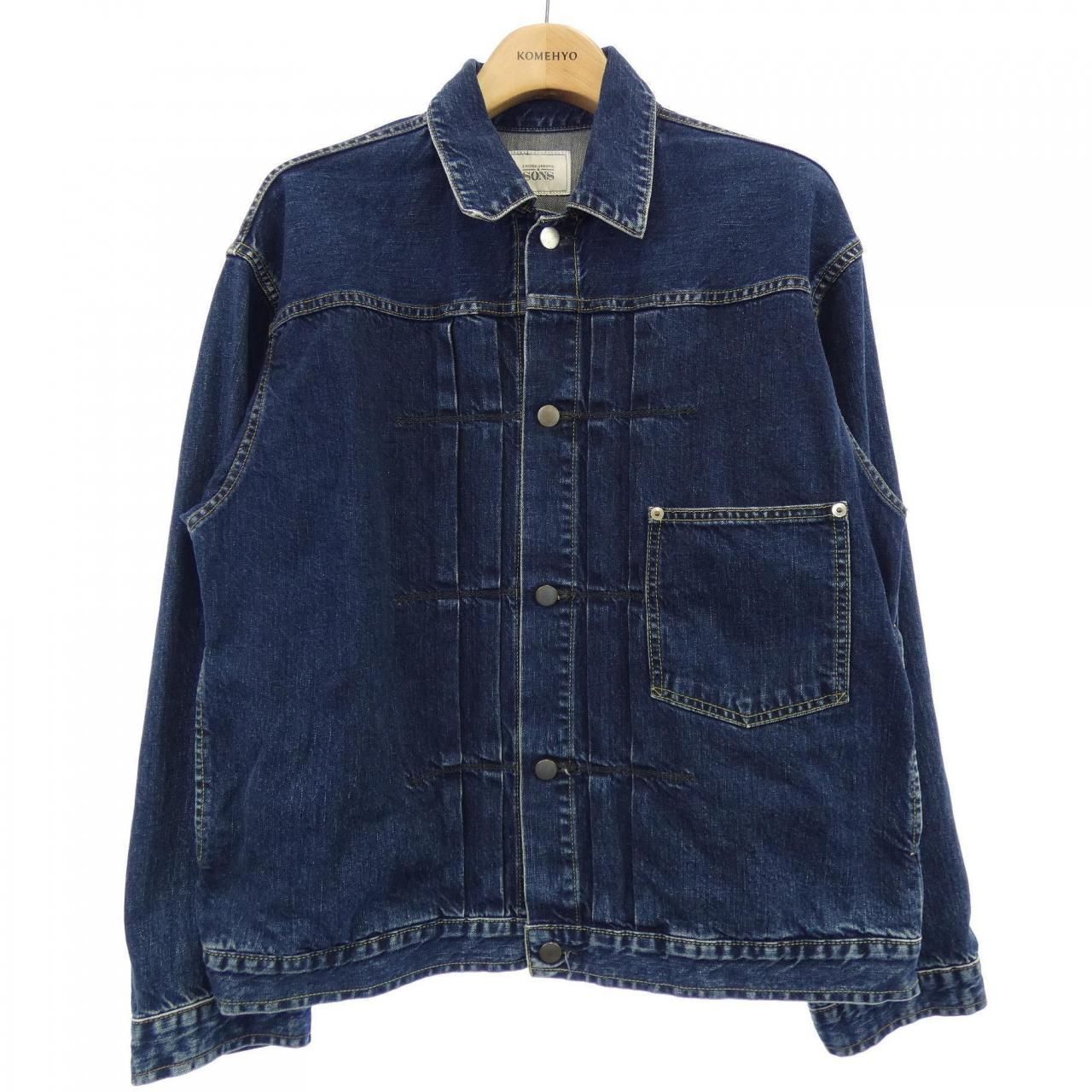 ユナイテッドアローズアンドサンズ UNITED ARROWS-SONS デニムジャケット