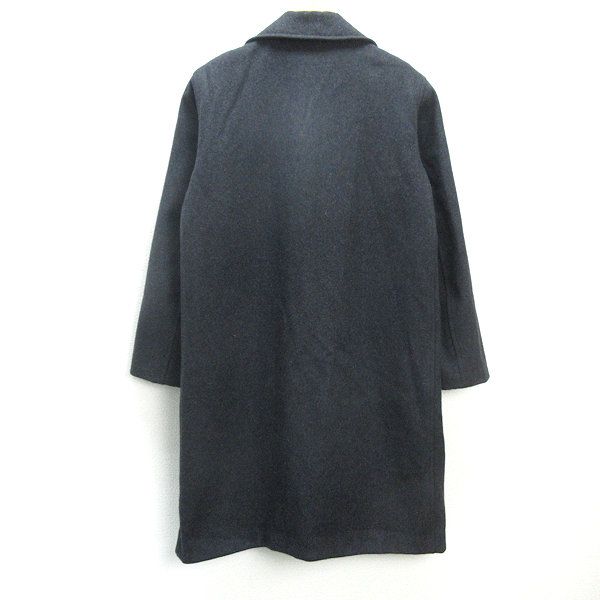90s アニエスベー　黒 ウールコート フランス製 H□フランス製□アニエスベー/agnes b. HOMME 90s ウールロング