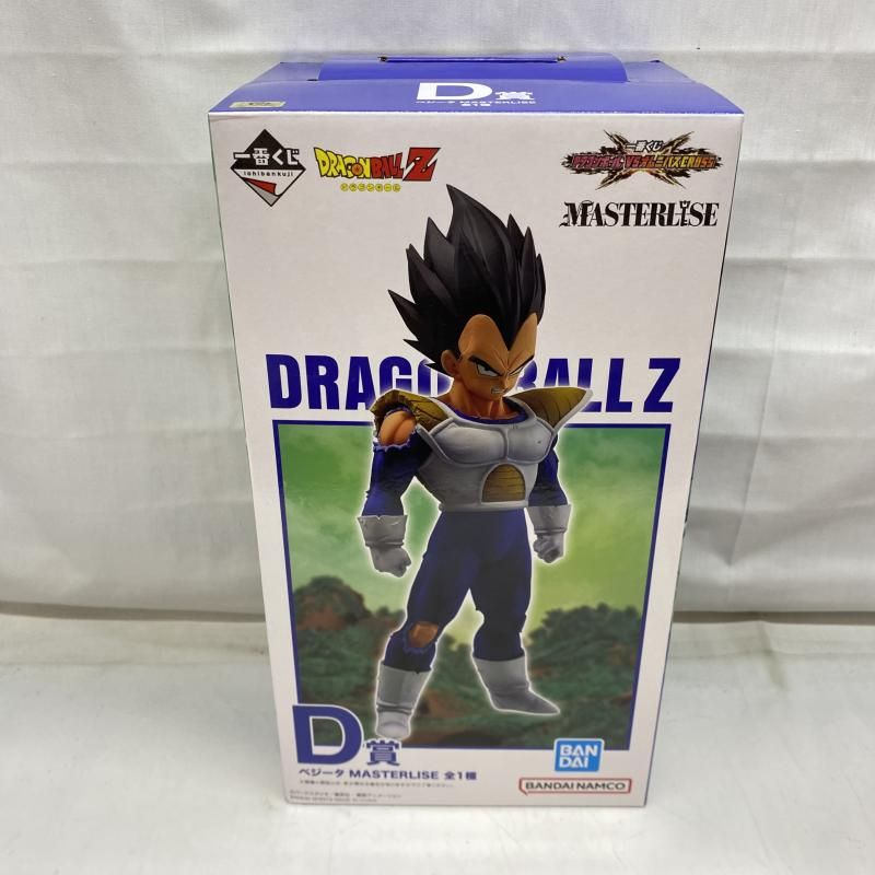 中古】未開封)D賞 ベジータ MASTERLISE ｢一番くじ
