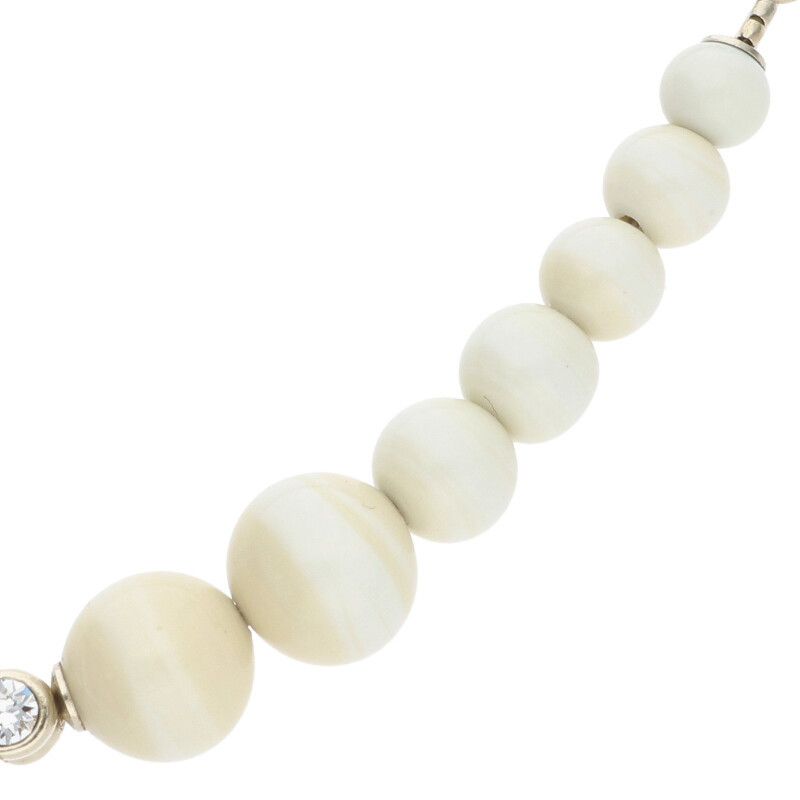 シャネル C23A パールココマークラインストーンブレスレット  