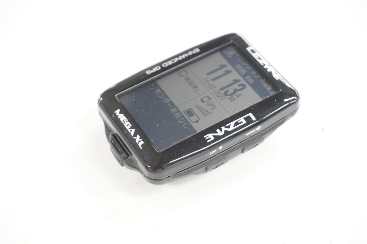 LEZYNE SUPER GPSレザイン サイクルコンピュータ 新品 - アクセサリー