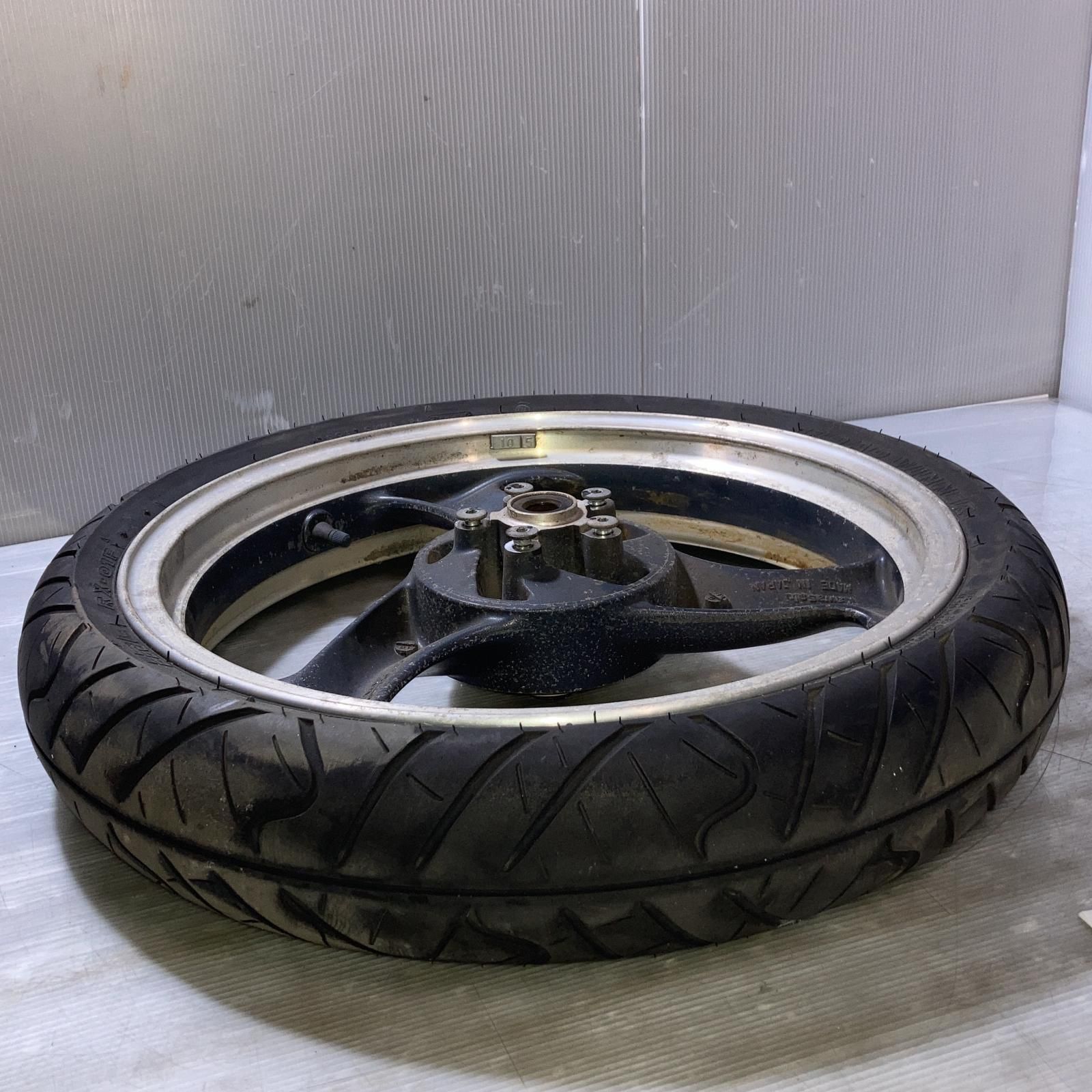 新品　タイヤ　バリオス ZR250A 1型 フロントホイール BALIUS KAWASAKI バリオス250 ZR250A フロントホイール BALIUS 250 (C-24-1109