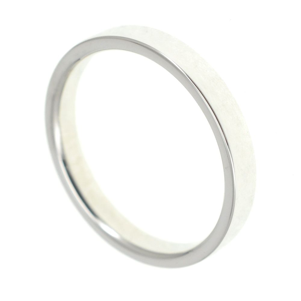 ティファニー TIFFANY&Co. フラット バンドリング サイズ53/JP13 Pt950