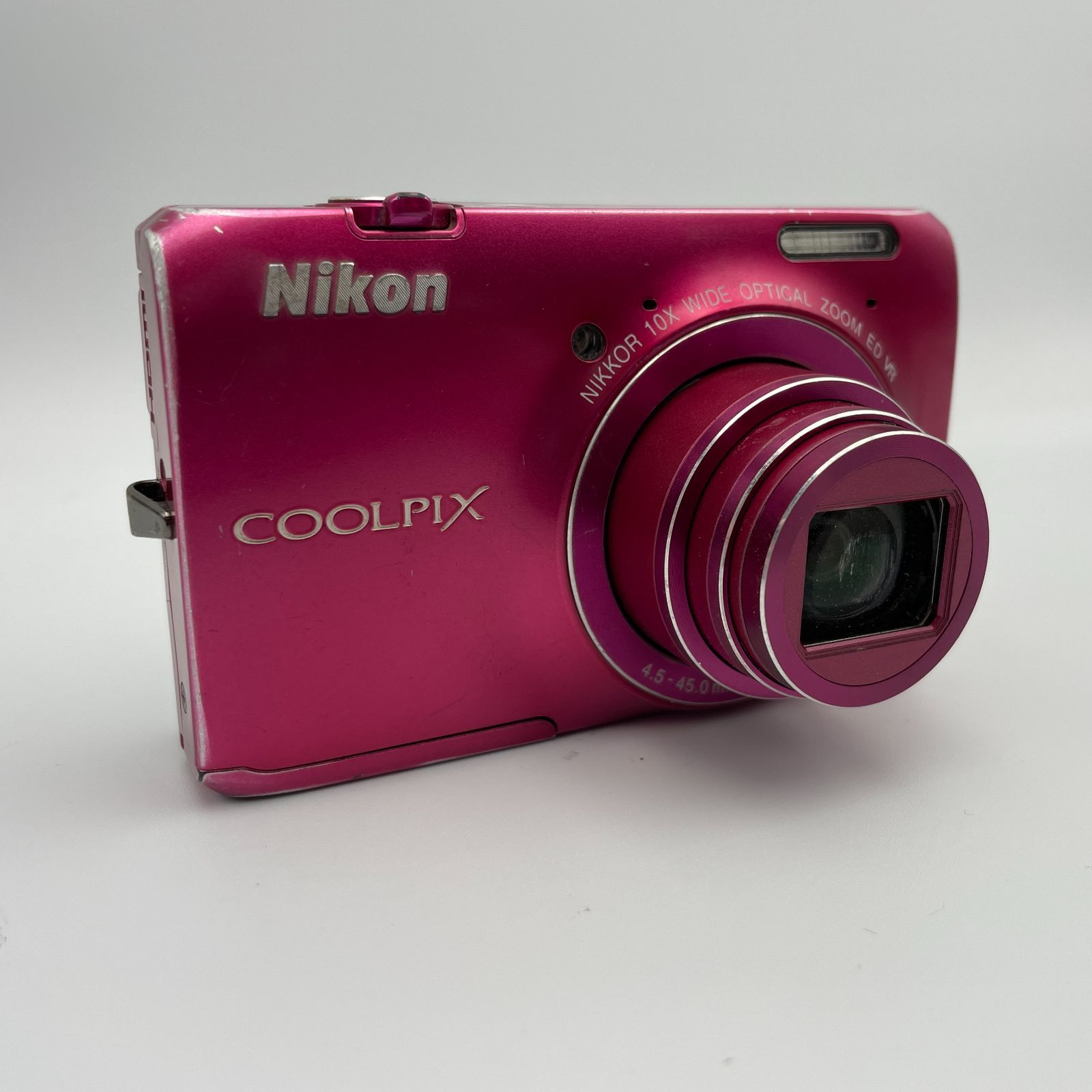 Nikon COOLPIX S6300 ピンク デジタルカメラ No174-61-03