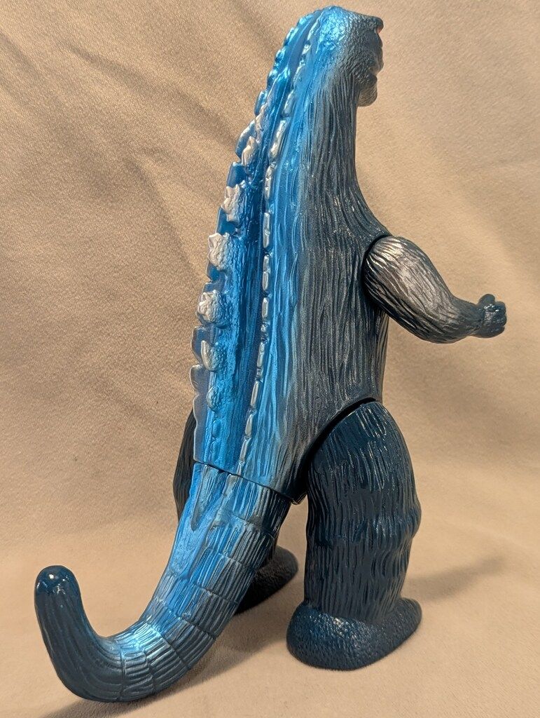 マルサン 世紀の大怪獣 クラシックゴジラ350 Classic Blue Ver. - メルカリ