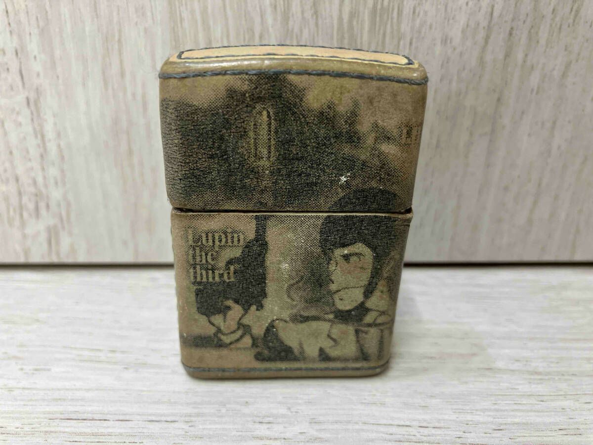 Zippo ジッポ 喫煙具 ルパン40周年記念 ルパン三世 峰不二子